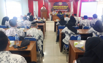 Rapat Besar PGRI Tamalate - Persatuan Guru Republik Indonesia Cabang Tamalate